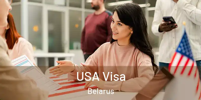  USA Visa Belarus